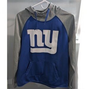 Nike NFL. Giants Therma-FIT Hoodie
Pullover Sweatshirt NY Logo  size : boys L